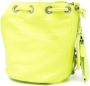 Balenciaga Le Cagole kleine bucket-tas Geel - Thumbnail 3