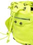 Balenciaga Le Cagole kleine bucket-tas Geel - Thumbnail 4