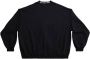 Balenciaga Sweater met logo Zwart - Thumbnail 2
