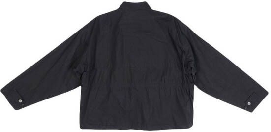 Balenciaga Shirtjack met geborduurd logo Zwart