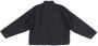 Balenciaga Shirtjack met geborduurd logo Zwart - Thumbnail 2