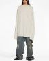 Balenciaga T-shirt met logoprint Beige - Thumbnail 2