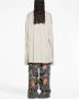 Balenciaga T-shirt met logoprint Beige - Thumbnail 4