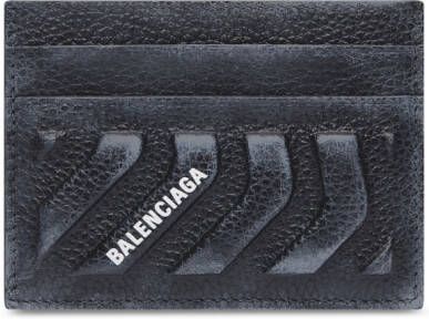 Balenciaga Pasjeshouder met logoprint Zwart