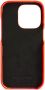 Balenciaga iPhone 14 Pro hoesje met logoprint Oranje - Thumbnail 2