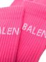 Balenciaga Sokken met logoprint Roze - Thumbnail 2
