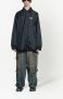 Balenciaga Shirtjack met logoprint Zwart - Thumbnail 2