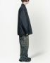 Balenciaga Shirtjack met logoprint Zwart - Thumbnail 3