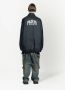 Balenciaga Shirtjack met logoprint Zwart - Thumbnail 4