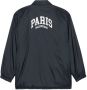 Balenciaga Shirtjack met logoprint Zwart - Thumbnail 5