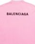 Balenciaga T-shirt met logoprint Roze - Thumbnail 5