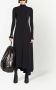 Balenciaga Maxi-jurk met asymmetrische afwerking Zwart - Thumbnail 2