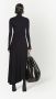 Balenciaga Maxi-jurk met asymmetrische afwerking Zwart - Thumbnail 4
