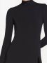 Balenciaga Maxi-jurk met asymmetrische afwerking Zwart - Thumbnail 5