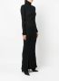 Balenciaga Maxi-jurk met hoge hals Zwart - Thumbnail 3