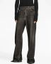 Balenciaga Mid waist jeans Zwart - Thumbnail 4