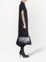 Balenciaga Midi-jurk met logo Zwart - Thumbnail 4