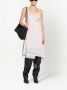 Balenciaga Midi-jurk met patches Roze - Thumbnail 2