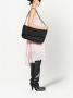 Balenciaga Midi-jurk met patches Roze - Thumbnail 4