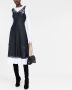 Balenciaga Midi-jurk met print Zwart - Thumbnail 2