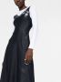 Balenciaga Midi-jurk met print Zwart - Thumbnail 5