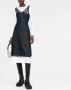 Balenciaga Midi-jurk Zwart - Thumbnail 2