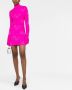 Balenciaga Mini-jurk met hoge hals Roze - Thumbnail 2