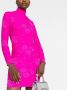 Balenciaga Mini-jurk met hoge hals Roze - Thumbnail 3