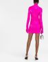 Balenciaga Mini-jurk met hoge hals Roze - Thumbnail 4