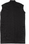 Balenciaga Mini-jurk met monogram Zwart - Thumbnail 2