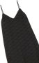Balenciaga Mini-jurk met monogram Zwart - Thumbnail 3