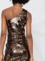 Balenciaga Mini-jurk met pailletten Zwart - Thumbnail 3