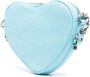 Balenciaga Le Cagole Heart crossbodytas Blauw - Thumbnail 3
