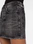 Balenciaga Mini-rok met lage taille Zwart - Thumbnail 3
