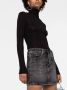 Balenciaga Mini-rok met lage taille Zwart - Thumbnail 5
