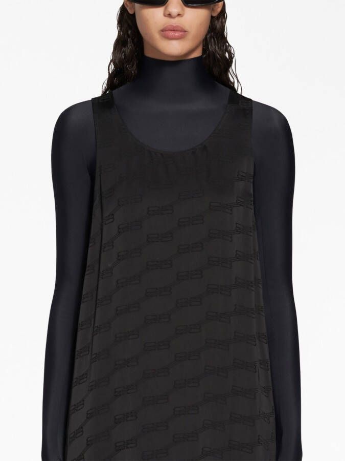 Balenciaga Cropped top Zwart