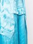 Balenciaga Mouwloze jurk Blauw - Thumbnail 5