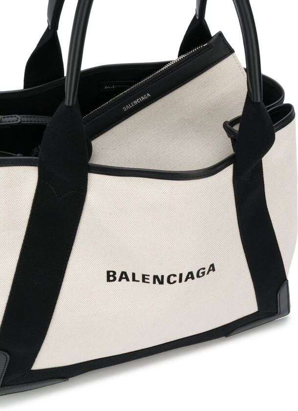 Balenciaga Cabas medium shopper Beige