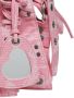 Balenciaga Neo Cagole draagtas met monogram Roze - Thumbnail 5