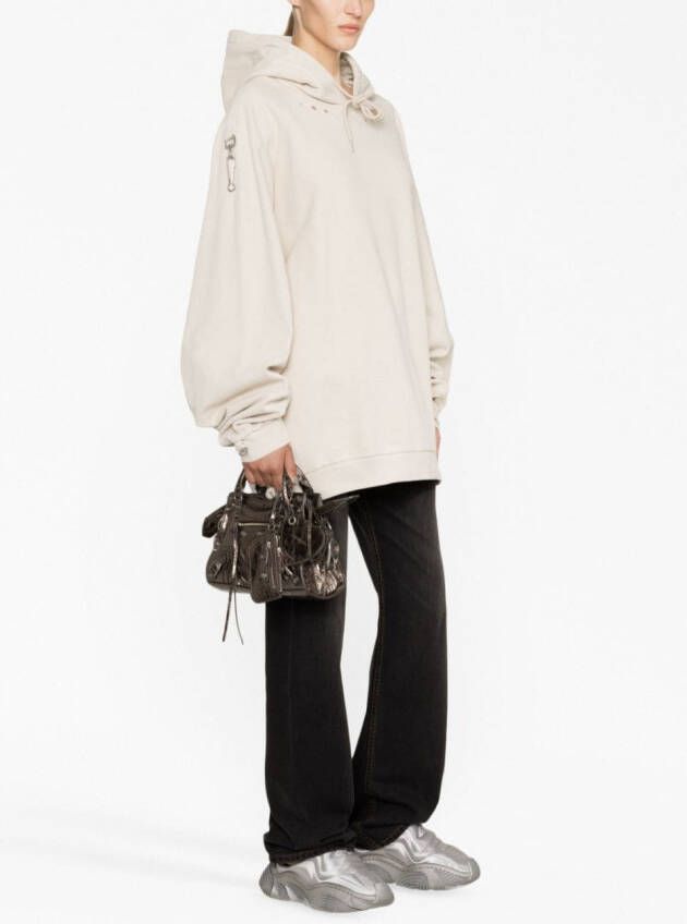 Balenciaga Neo Cagole XS kleine shopper Bruin