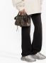 Balenciaga Neo Cagole XS kleine shopper Bruin - Thumbnail 3