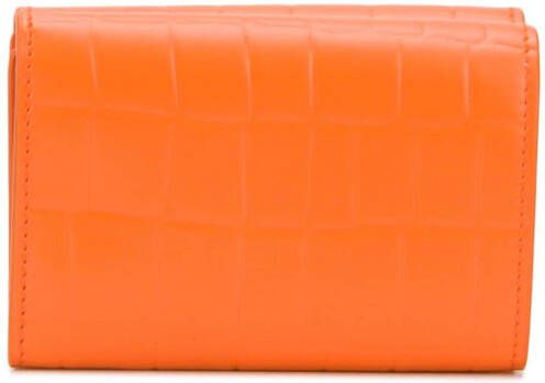 Balenciaga Neo Classic mini portemonnee Oranje