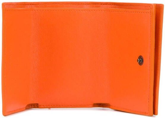 Balenciaga Neo Classic mini portemonnee Oranje