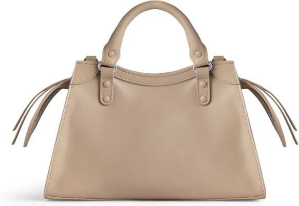 Balenciaga Neo kleine shopper Beige
