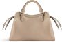 Balenciaga Neo kleine shopper Beige - Thumbnail 2