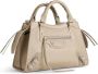 Balenciaga Neo kleine shopper Beige - Thumbnail 3