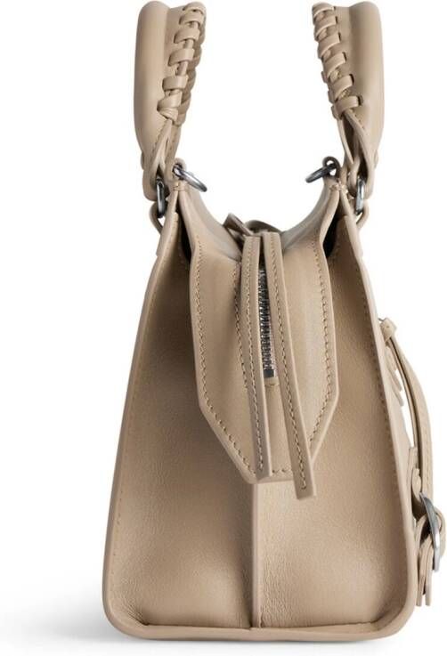 Balenciaga Neo kleine shopper Beige