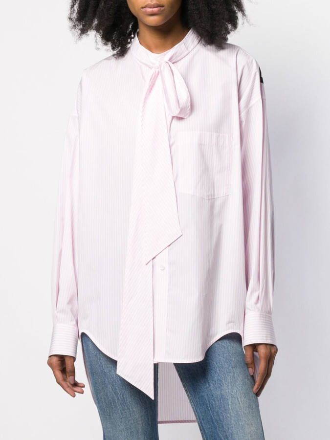 Balenciaga New Swing overhemd Roze