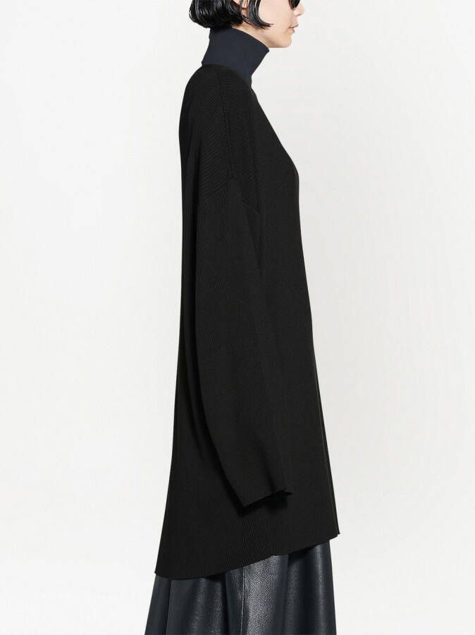 Balenciaga Oversized trui Zwart