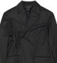 Balenciaga Oversized blazer Zwart - Thumbnail 5